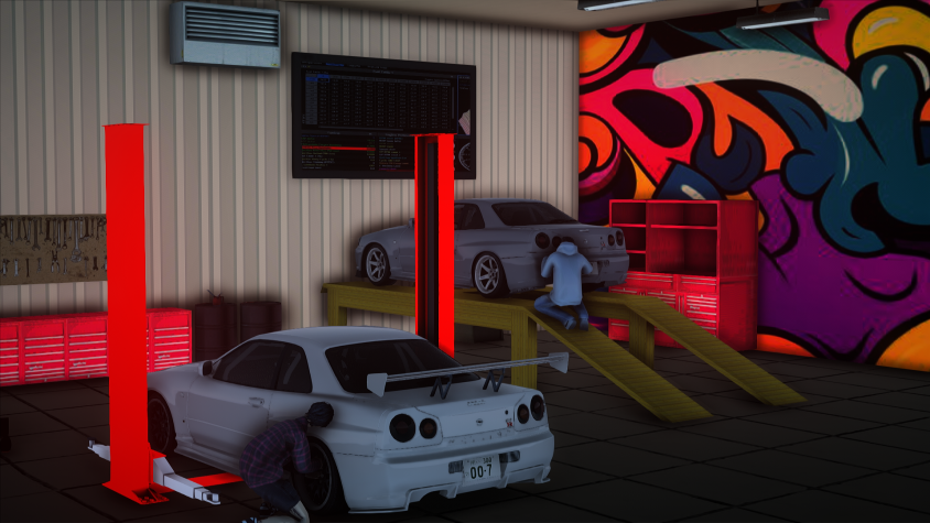 Midnight R34 Restoration